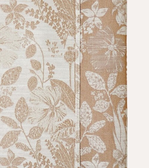 Cortina Samara con Efecto Lino de Poliéster