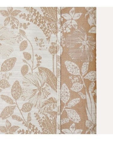 Cortina Samara con Efecto Lino de Poliéster