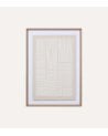 Cuadro Lienzo Donovan con Relieve de MDF