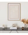 Cuadro Lienzo Donovan con Relieve de MDF