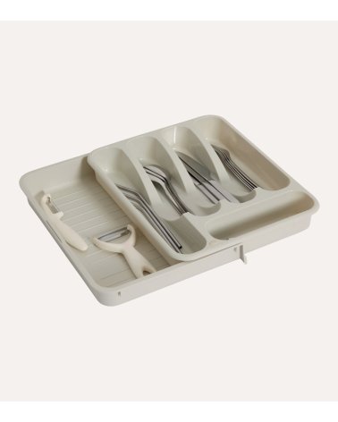 Cubertero Extensible Poly de Plástico