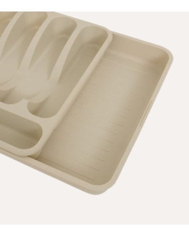 Cubertero Extensible Poly de Plástico