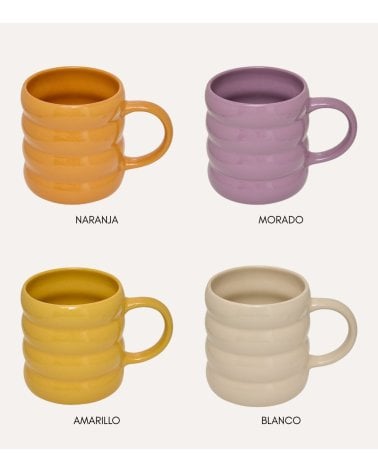 Taza Mug Pool Side de Gres