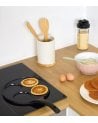 Sartén para Tortitas con 4 Moldes de Aluminio