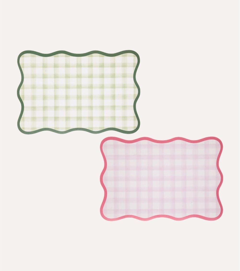 Mantel Individual Fleur de Plástico