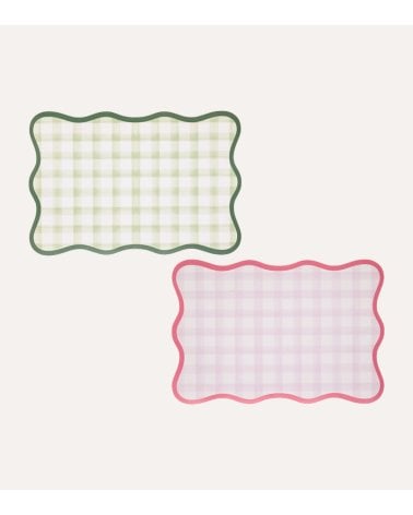 Mantel Individual Fleur de Plástico