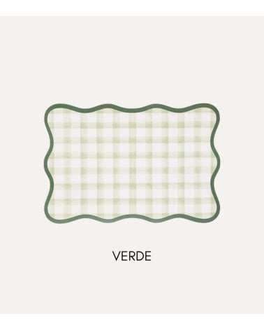 Mantel Individual Fleur de Plástico