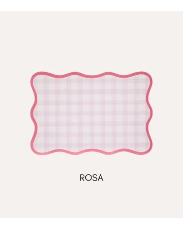 Mantel Individual Fleur de Plástico