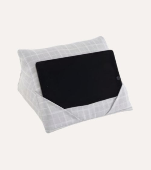 Cojín de Lectura Soporte para Tableta o Libros de Poliéster