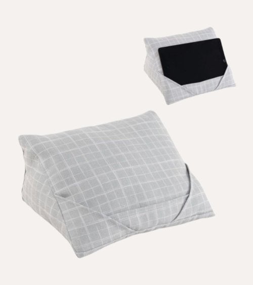 Cojín de Lectura Soporte para Tableta o Libros de Poliéster