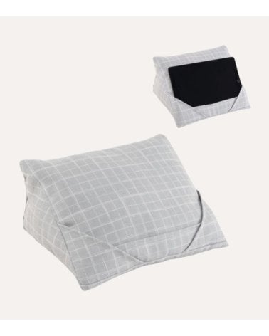 Cojín de Lectura Soporte para Tableta o Libros de Poliéster