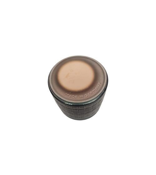 Maceta de Cerámica Redonda con Diseño en Relieve-5