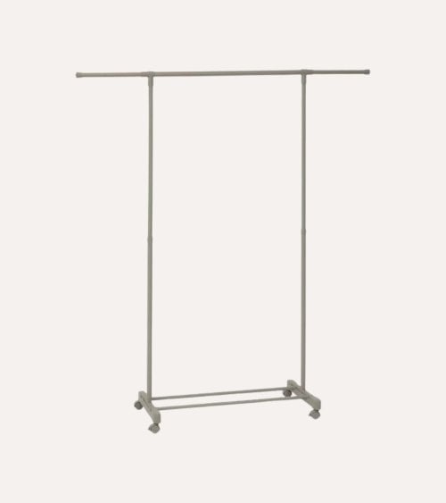 Perchero de Pie Hangy con Ruedas de Acero y PP