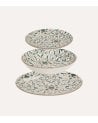 Vajilla de 12 Piezas Gaëlle de Porcelana