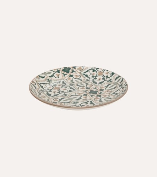 Vajilla de 12 Piezas Gaëlle de Porcelana