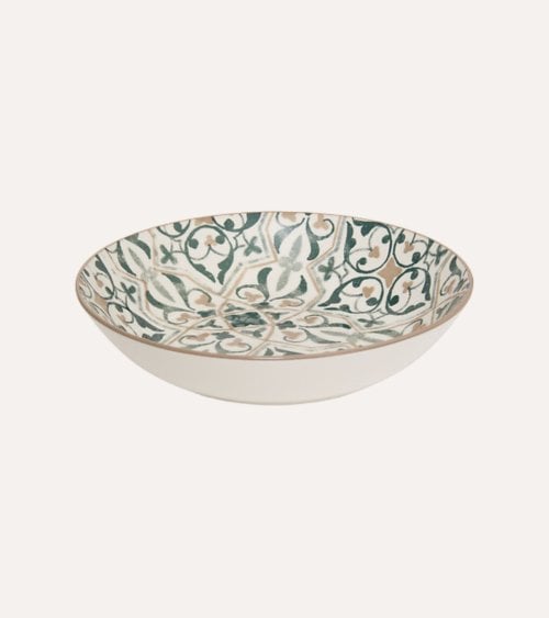 Vajilla de 12 Piezas Gaëlle de Porcelana