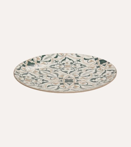 Vajilla de 12 Piezas Gaëlle de Porcelana
