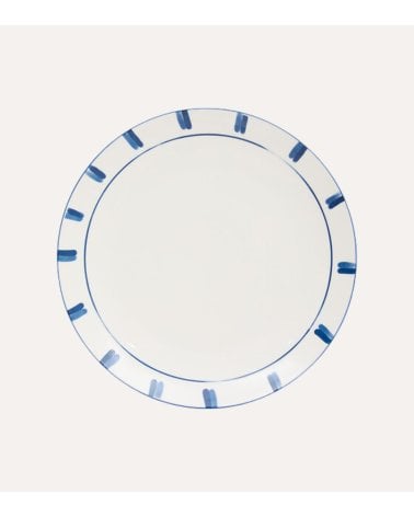 Plato Llano Oceanía de Porcelana