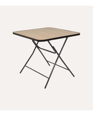Mesa Plegable Flexy Reforzada de Acero y MDF