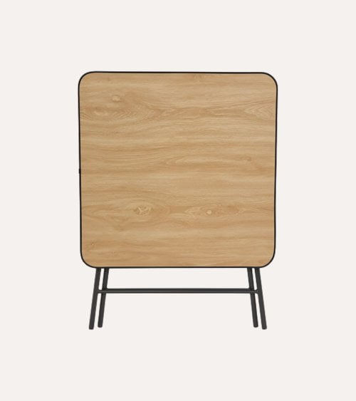 Mesa Plegable Flexy Reforzada de Acero y MDF