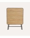 Mesa Plegable Flexy Reforzada de Acero y MDF