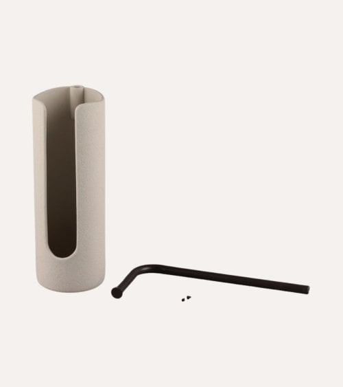 Portarrollos Oleya con Reserva de Poliresina