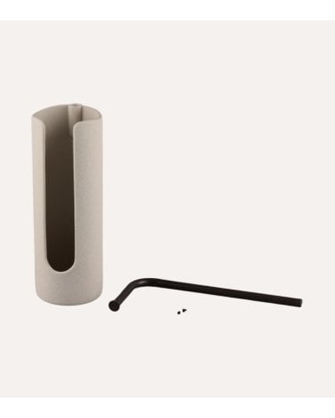 Portarrollos Oleya con Reserva de Poliresina