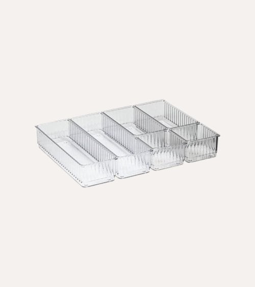 Set de 6 Bandejas Plastor Organizador de Cosméticos