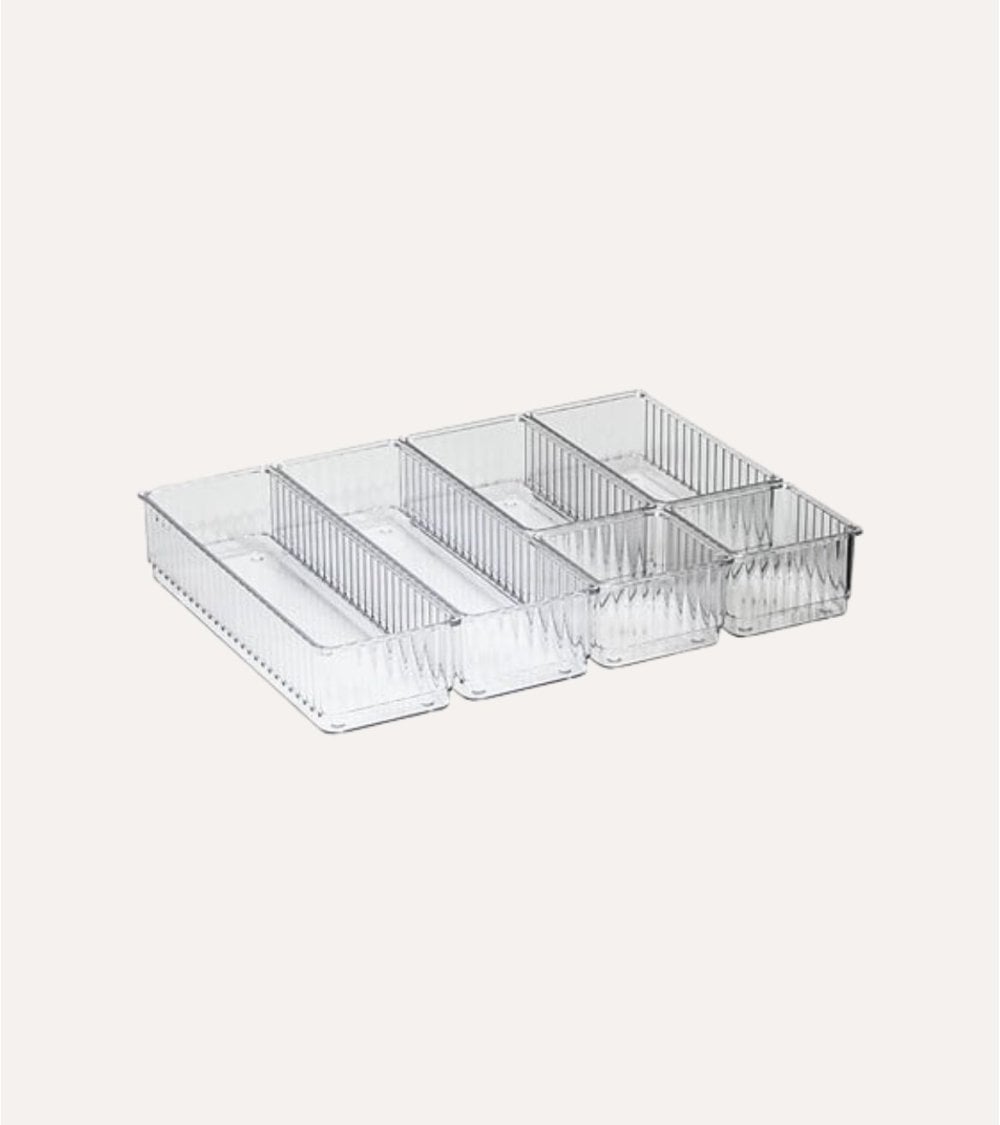 Set de 6 Bandejas Plastor Organizador de Cosméticos