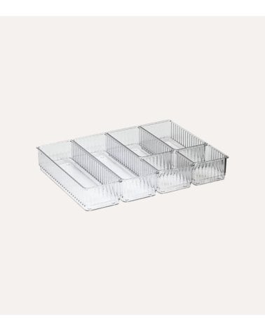 Set de 6 Bandejas Plastor Organizador de Cosméticos