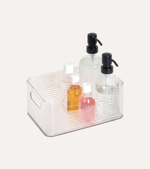 Cesta Plastor Organizadora de Cosméticos de Plástico