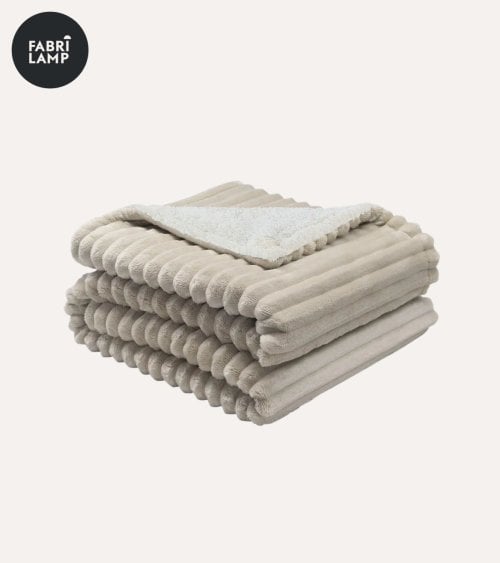 Manta Jaraiz con Calentador Eléctrico de Poliéster