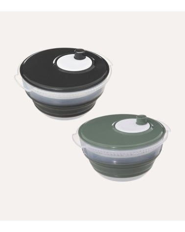 Centrifugadora de Verduras Retractil de Plástico