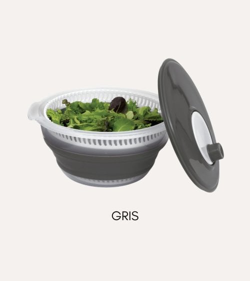 Centrifugadora de Verduras Retractil de Plástico