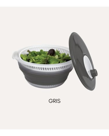 Centrifugadora de Verduras Retractil de Plástico