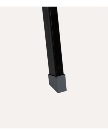 Taburete Plegable con 2 Peldaños de Metal