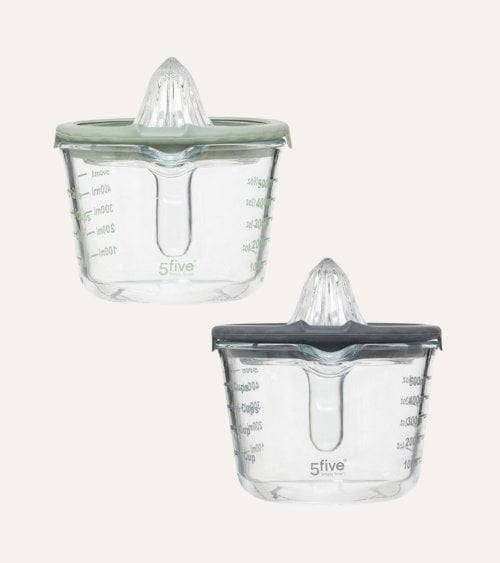 Set de Exprimidor Neo con Jarra Medidora de Vidrio