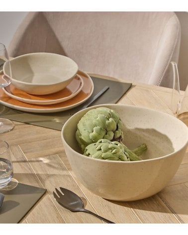 Ensaladera Wonja Irregular de Loza