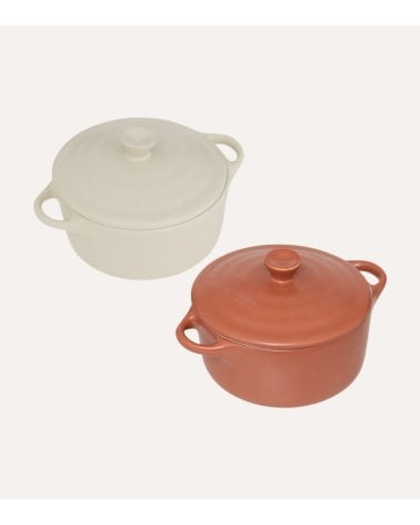 Cocotte Mini Cazuela Nova con Tapa de Cerámica