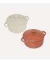 Cocotte Mini Cazuela Nova con Tapa de Cerámica