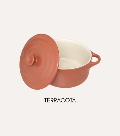 Cocotte Mini Cazuela Nova con Tapa de Cerámica