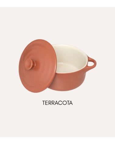 Cocotte Mini Cazuela Nova con Tapa de Cerámica