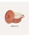 Cocotte Mini Cazuela Nova con Tapa de Cerámica