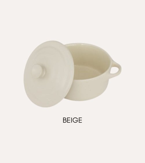 Cocotte Mini Cazuela Nova con Tapa de Cerámica