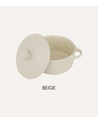 Cocotte Mini Cazuela Nova con Tapa de Cerámica