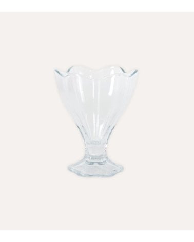 Set de 6 Copas de Helado Lily de Vidrio