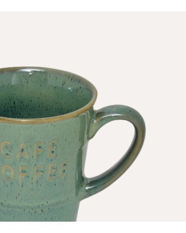 Taza Alta Café Coffee de Loza