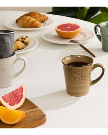 Taza Alta Café Coffee de Loza