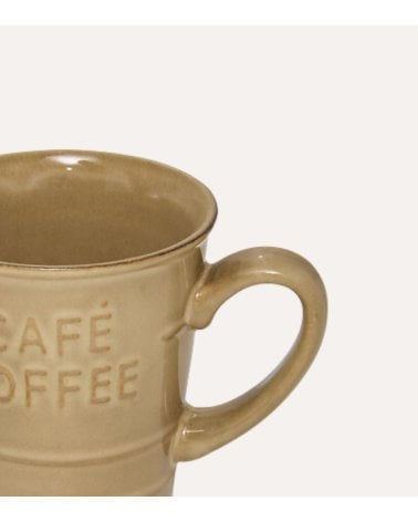Taza Alta Café Coffee de Loza