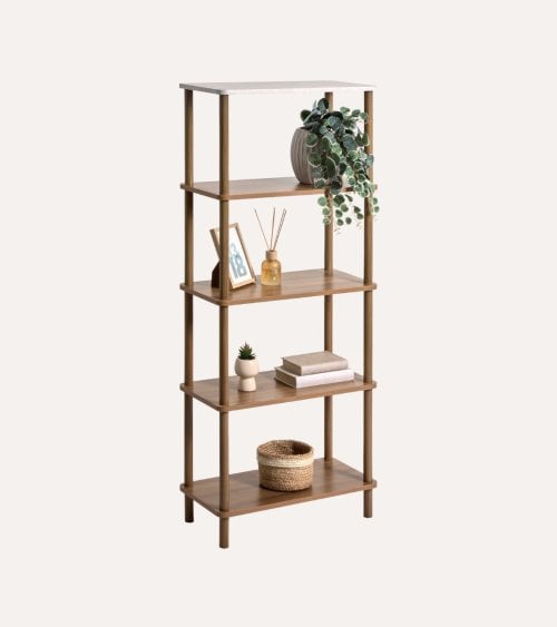 Estantería Come de Madera de Pino y MDF